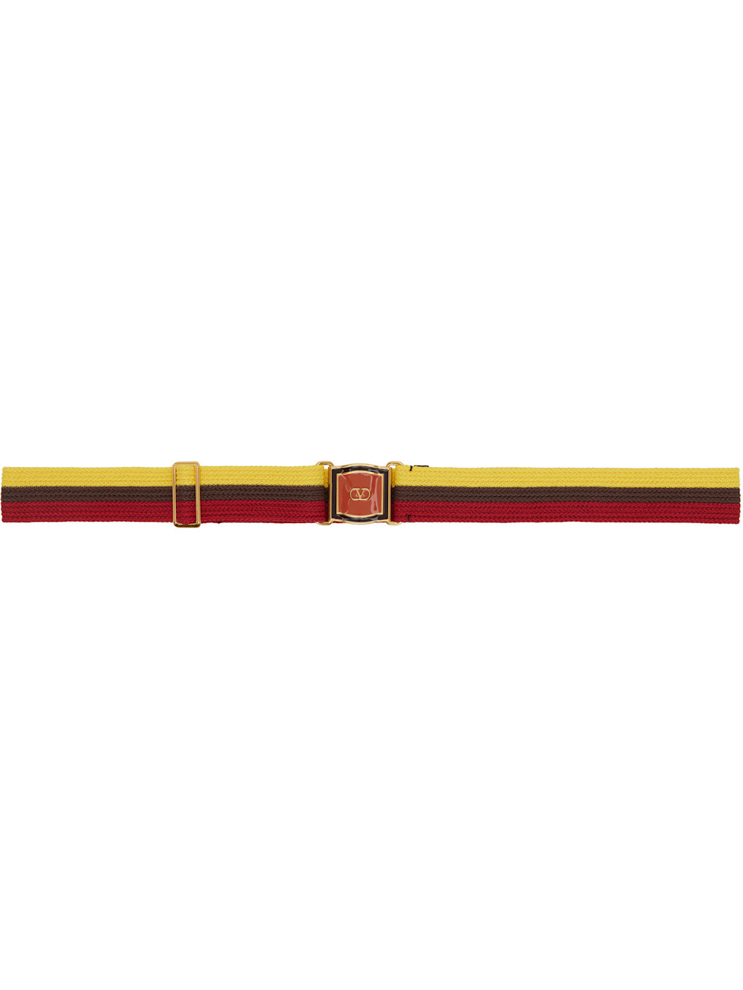 Multicolor VLogo Signature Ribbon Belt - 1