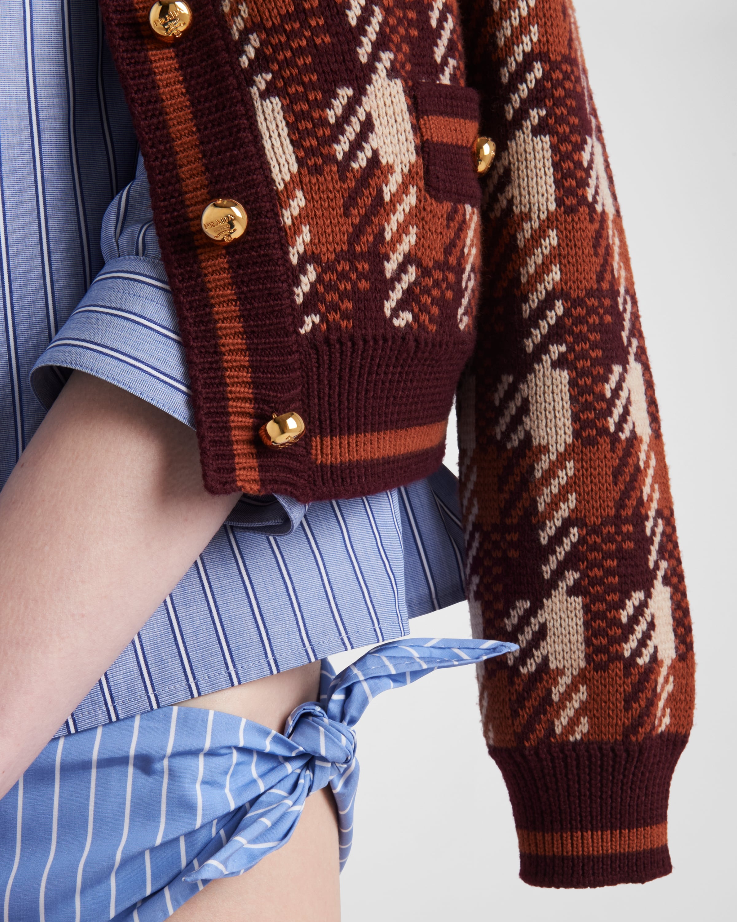 Wool cardigan - 3