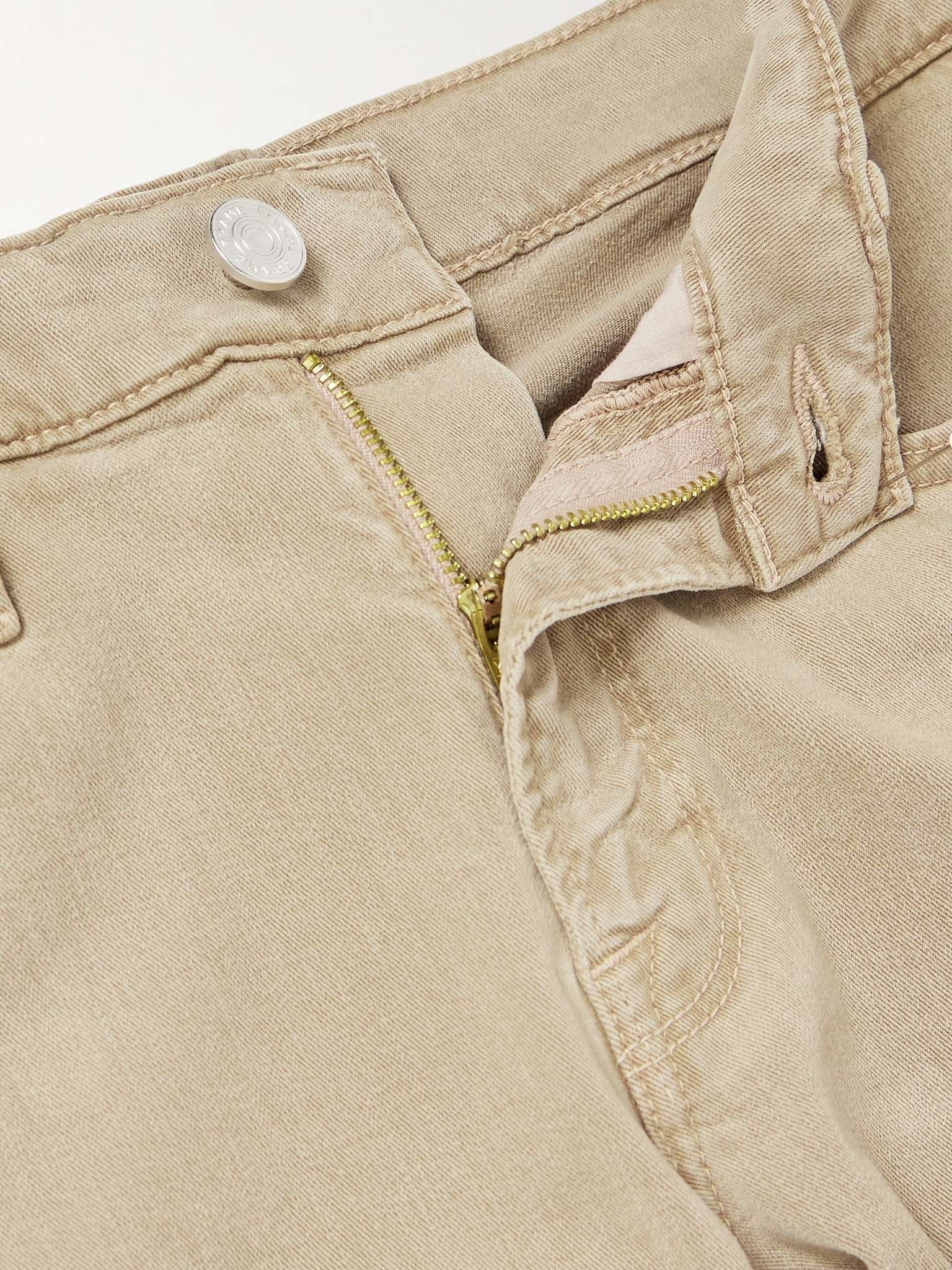 L'Homme Slim-Fit Stretch Lyocell-Blend Trousers - 3