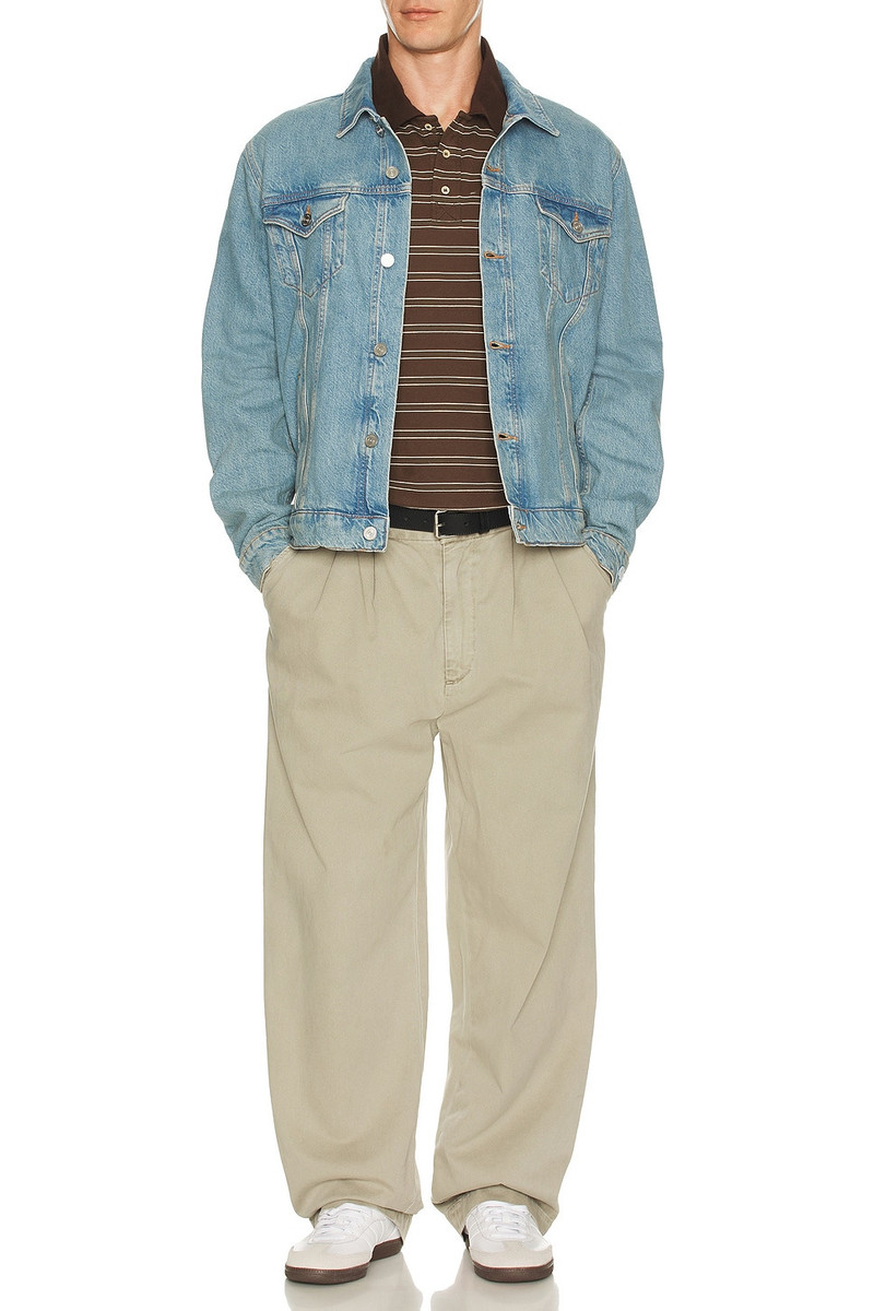 LACOSTE Croc Jean Jacket outlook