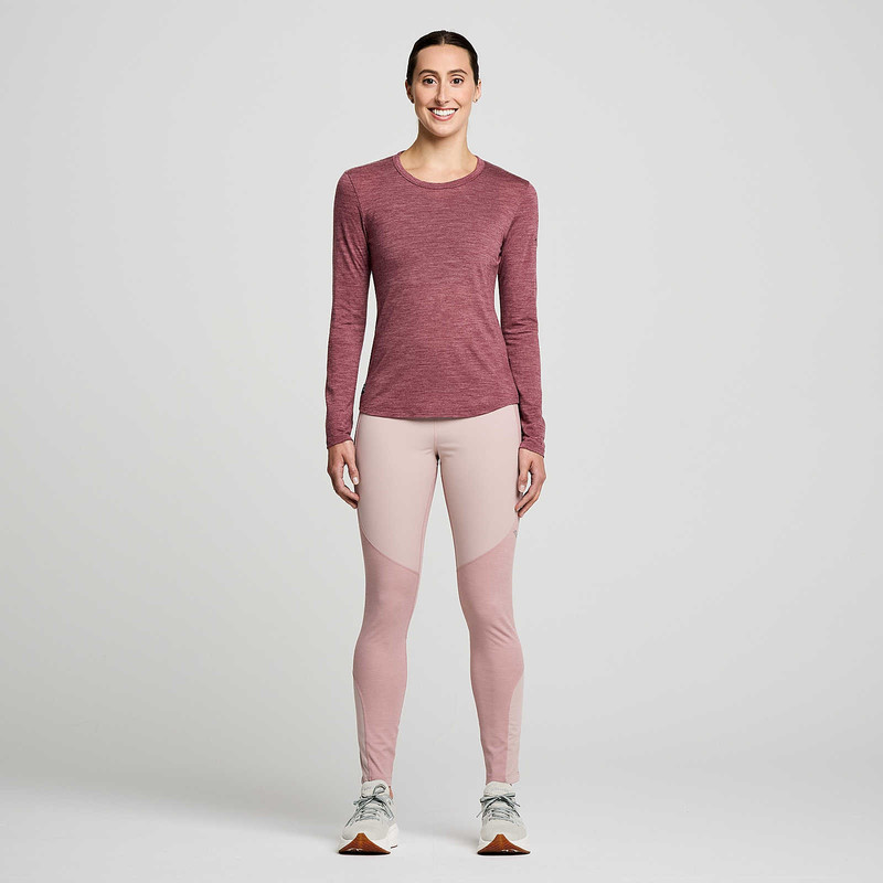 Saucony Peregrine Merino Long Sleeve outlook