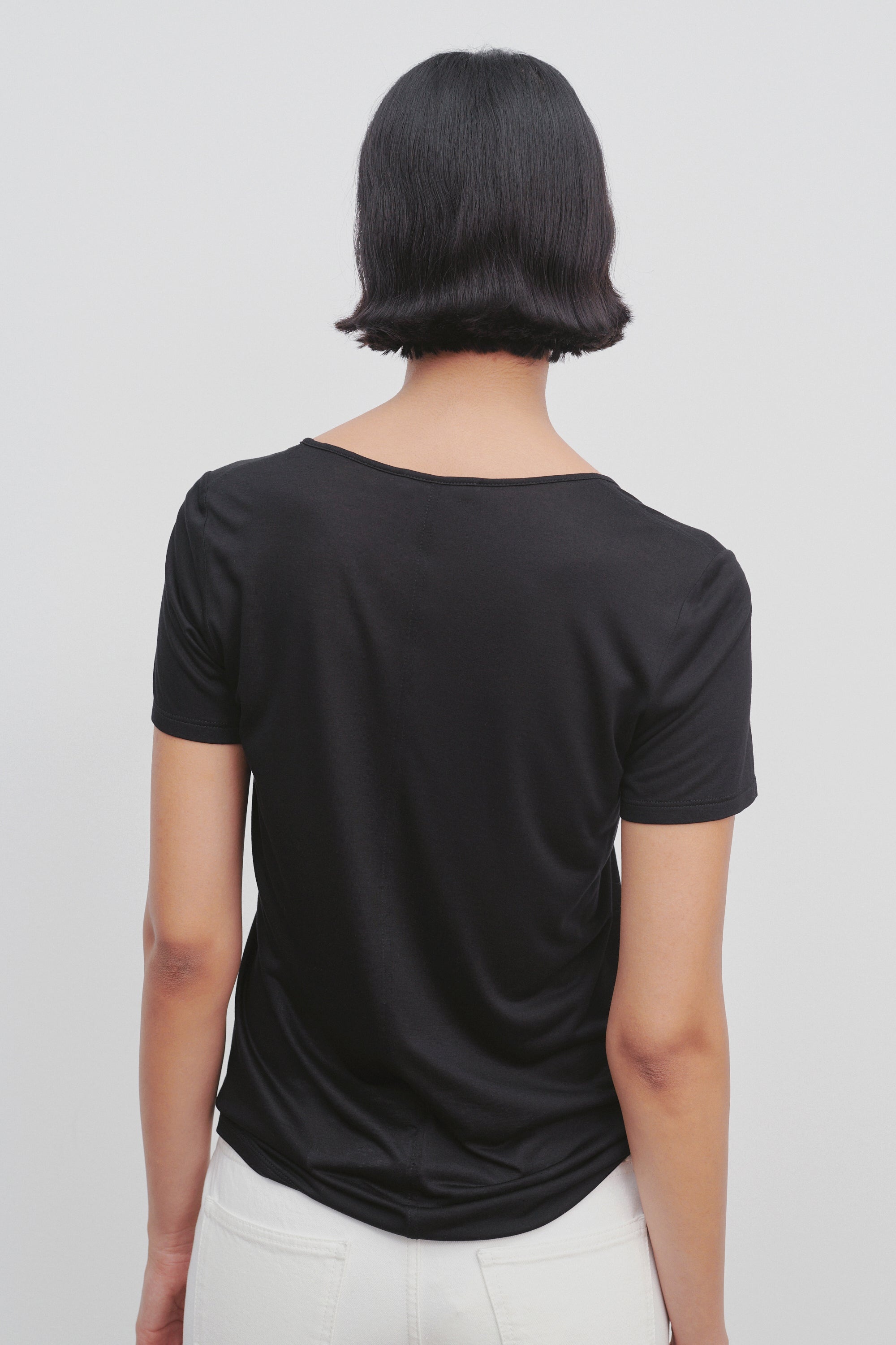 Stilton Top in Viscose Jersey - 4