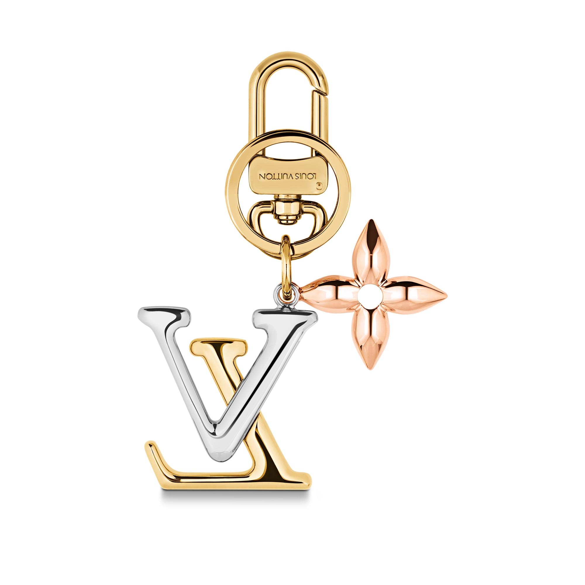 LV New Wave Bag Charm and Key Holder - 2