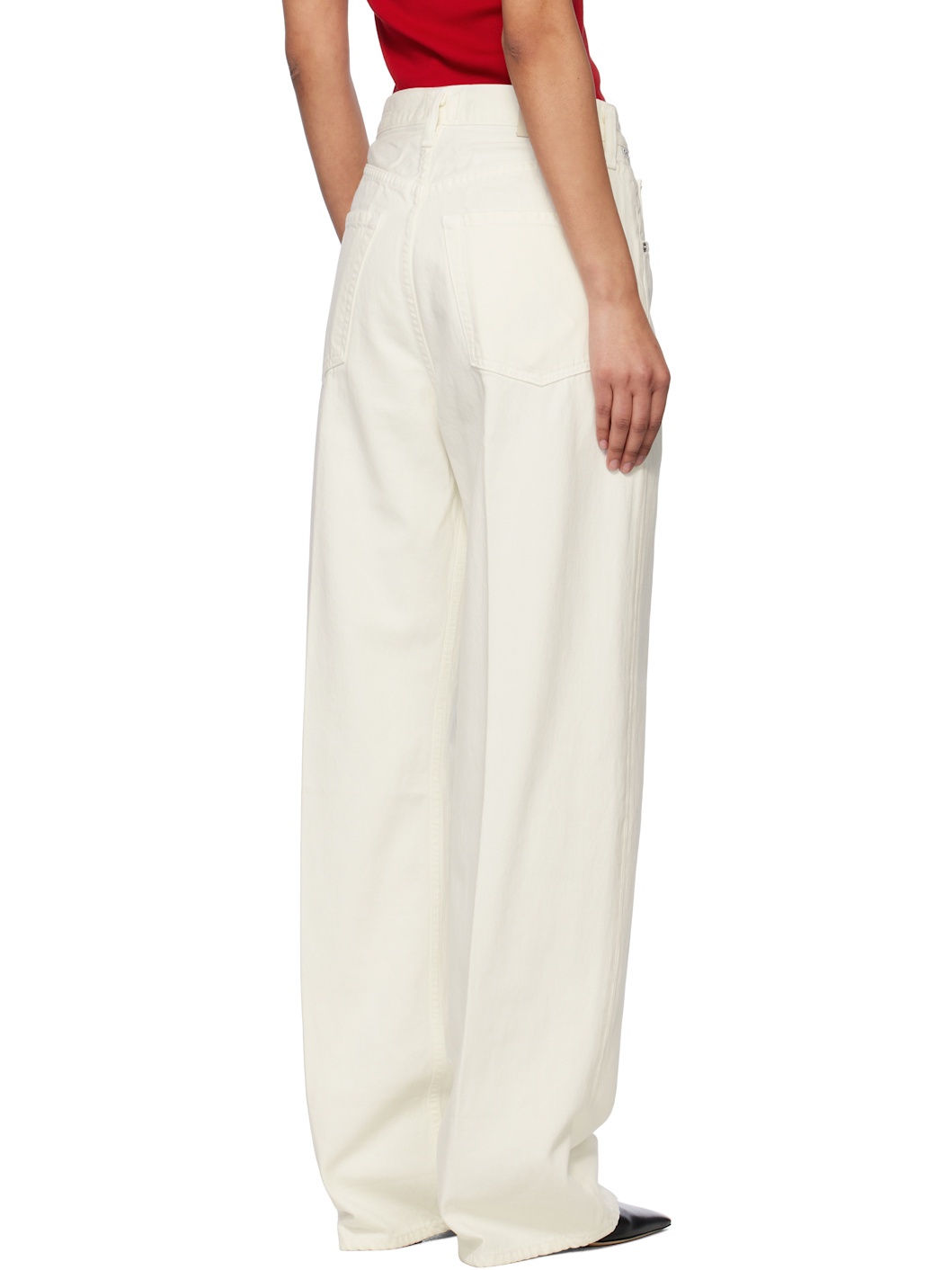 Off-White Ayla Baggy Jeans - 3