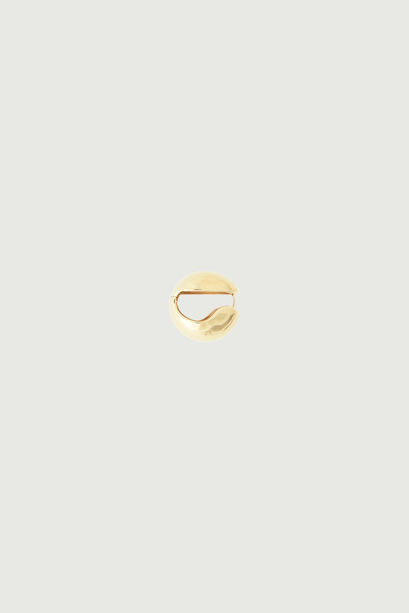 COPERNI XL Logo Creole Earrings outlook