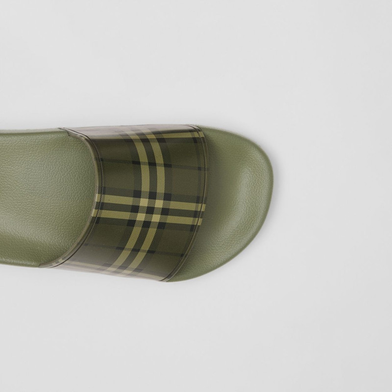 Vintage Check Slides 3