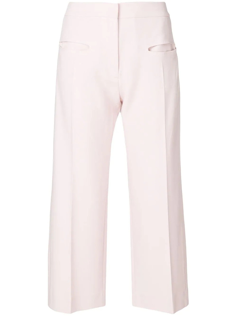 wide leg cropped pants 1