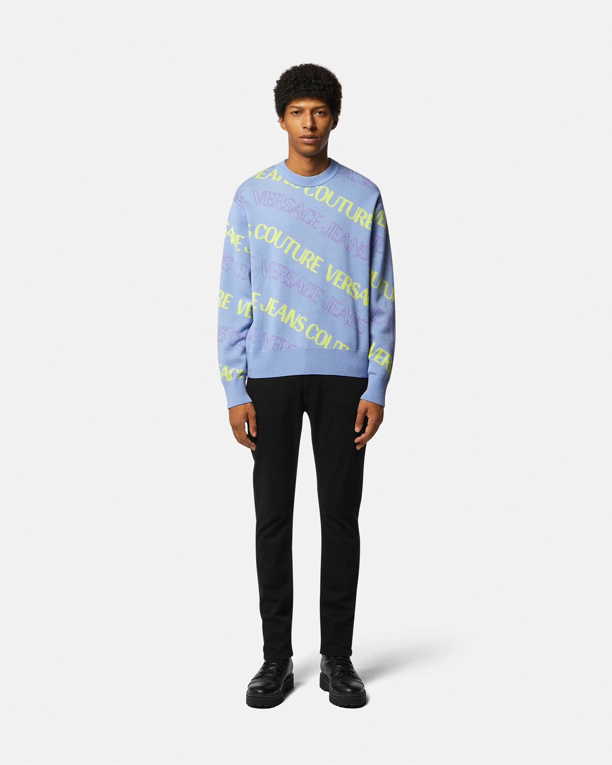 Logowave Jacquard Sweater - 2