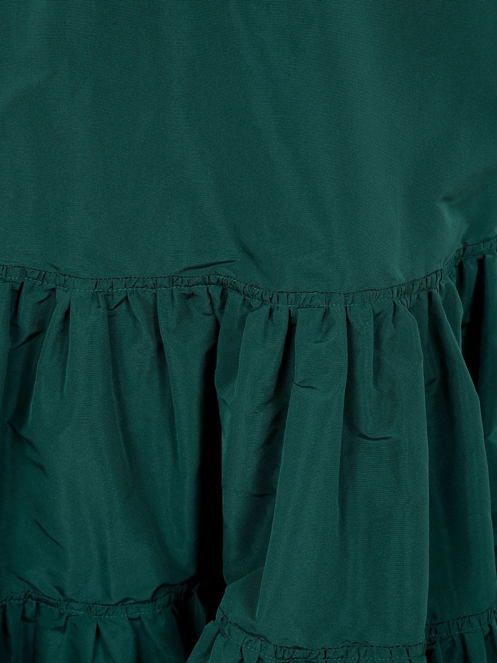 peplum-hem mini dress - 2