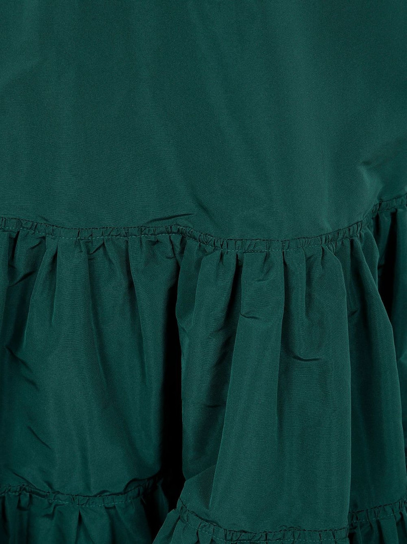 N°21 peplum-hem mini dress outlook