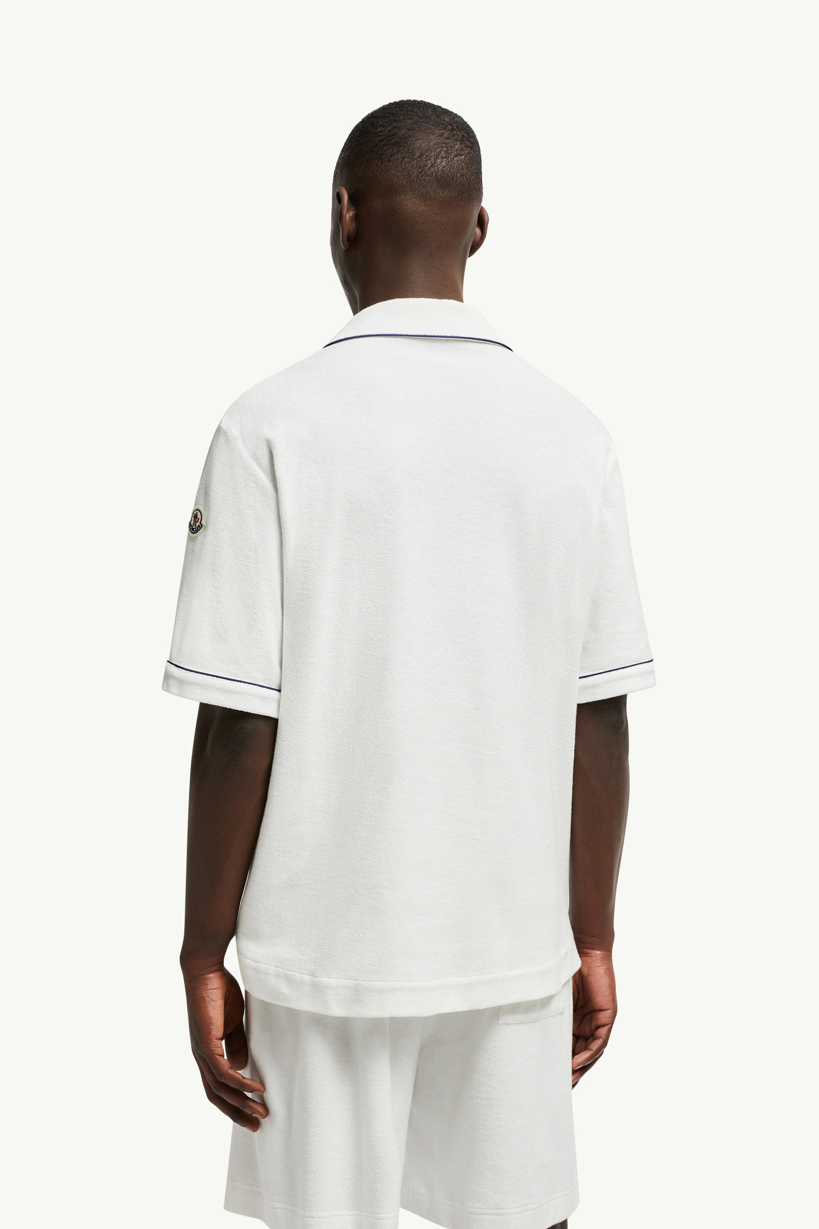 Cotton Terry Cloth Polo Shirt - 5