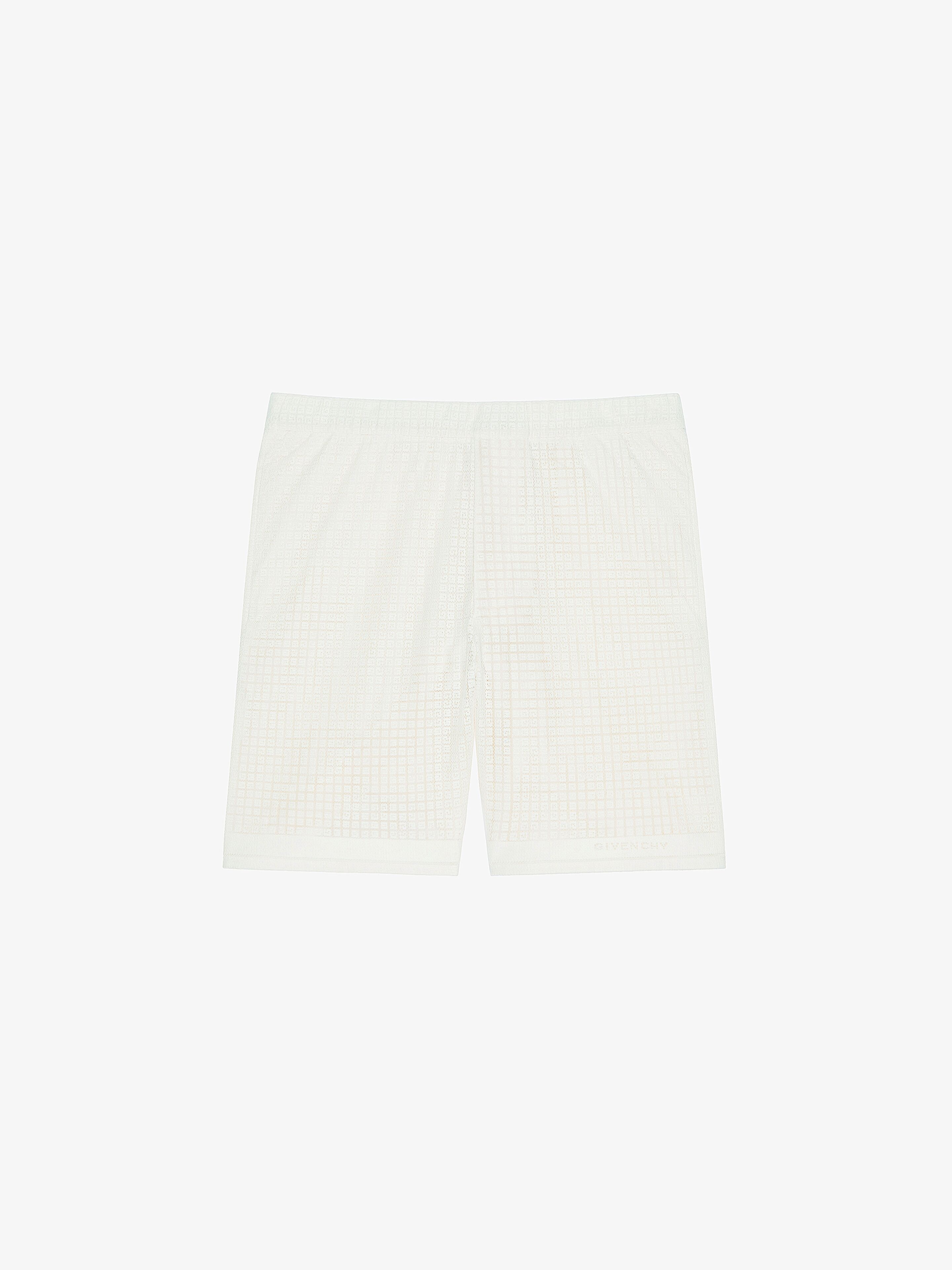 BERMUDA SHORTS IN 4G LACE - 1