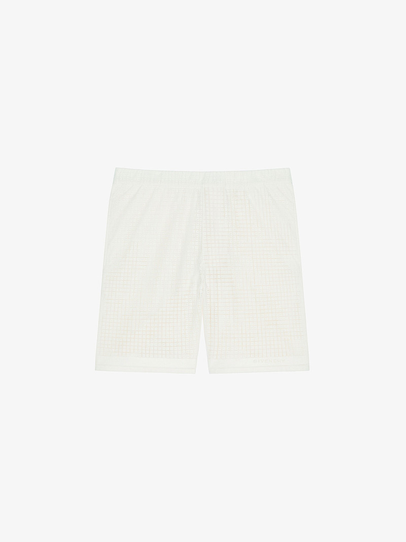 BERMUDA SHORTS IN 4G LACE 1