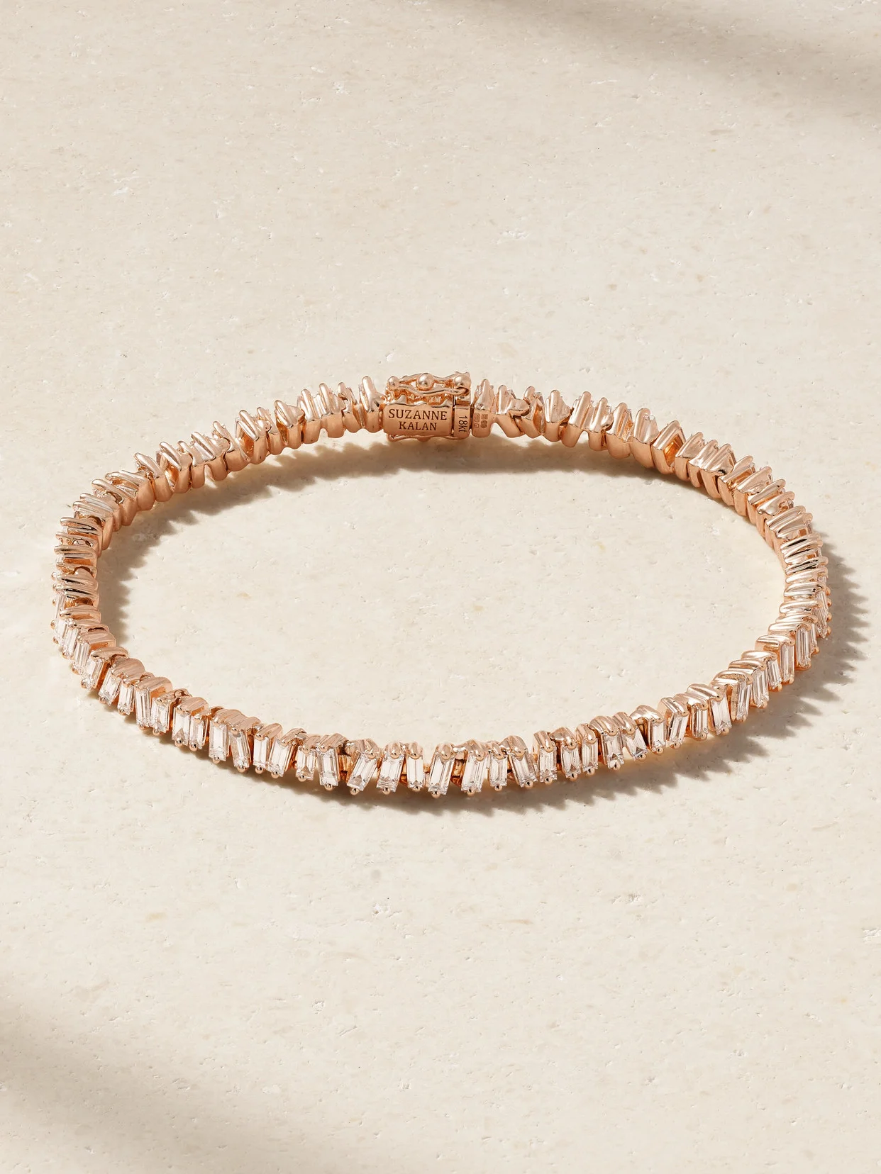 Fireworks 18-karat Rose Gold Diamond Bracelet - 1