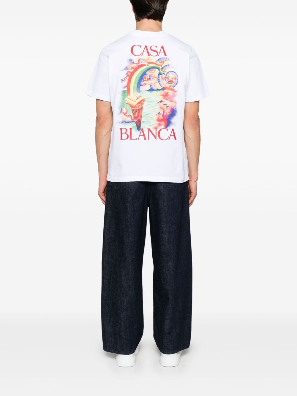 printed T-shirt - 2