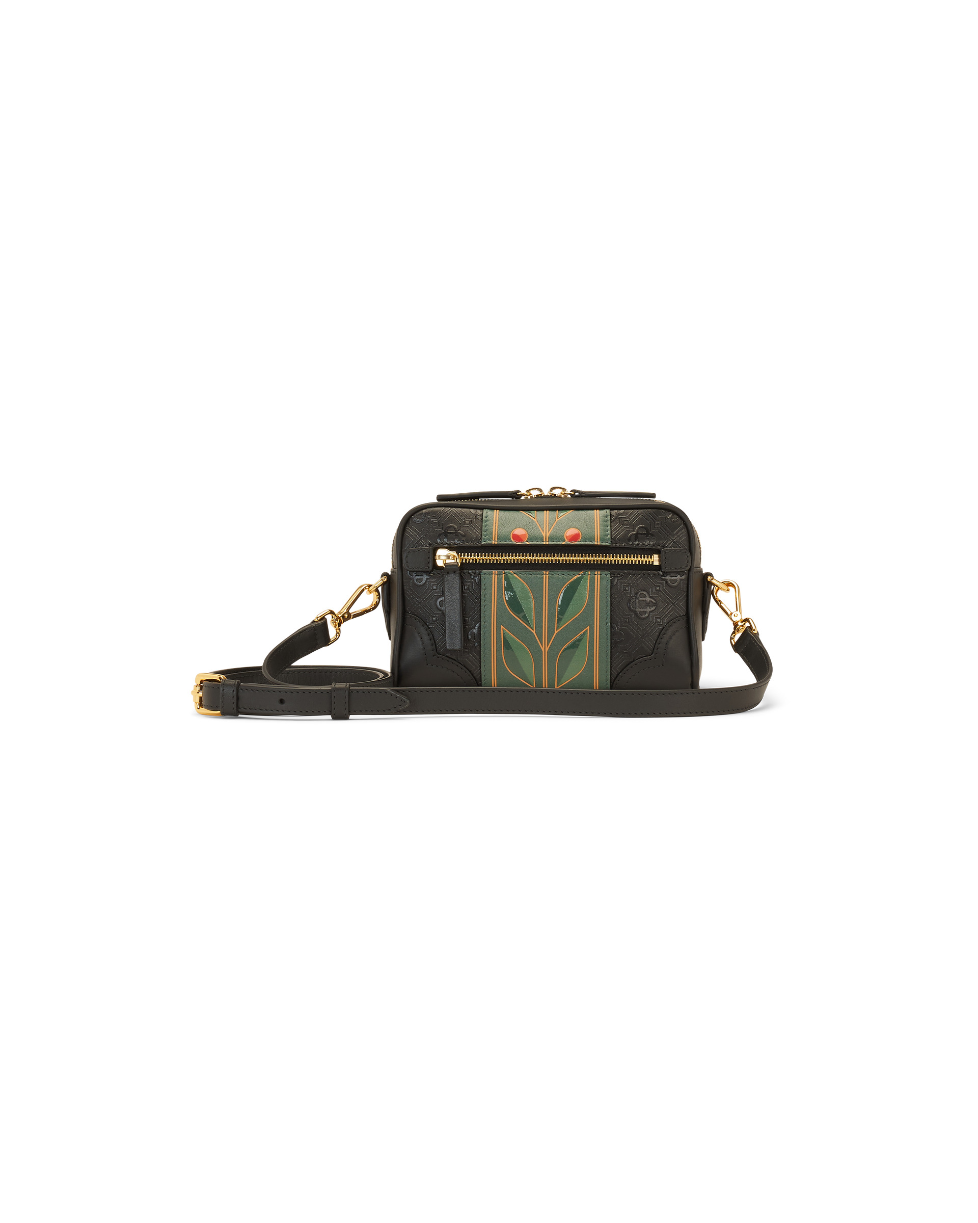 Monogram Crossbody Bag - 3