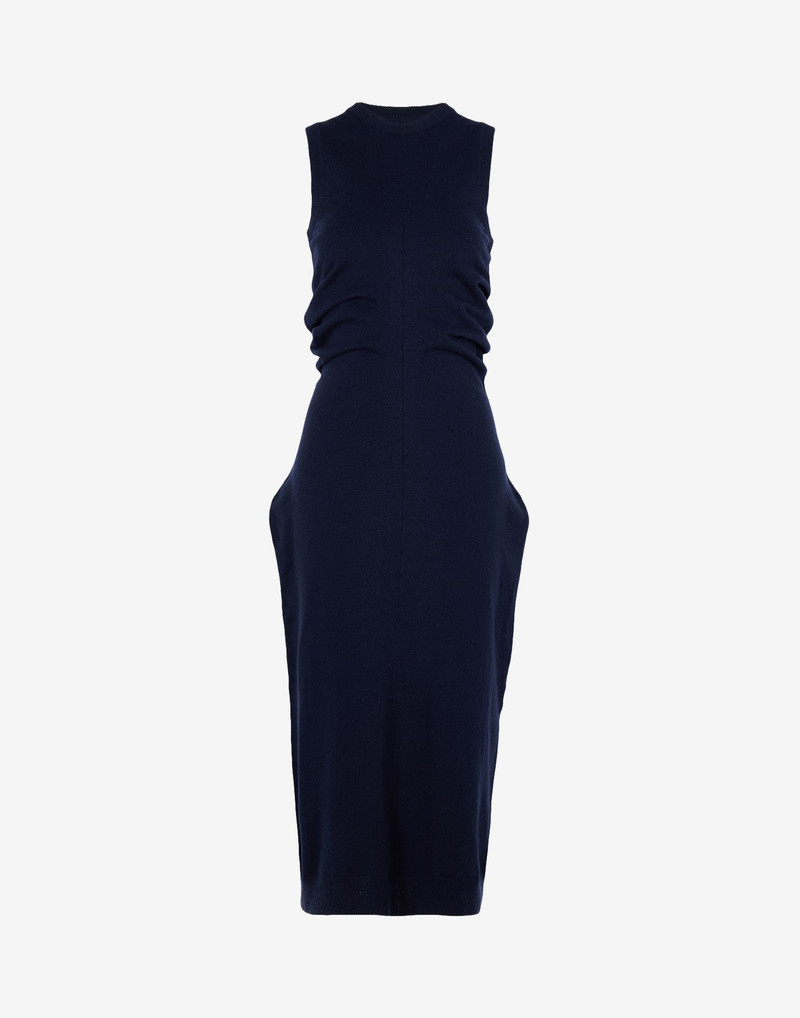 Sleeveless Knit Dress - 1