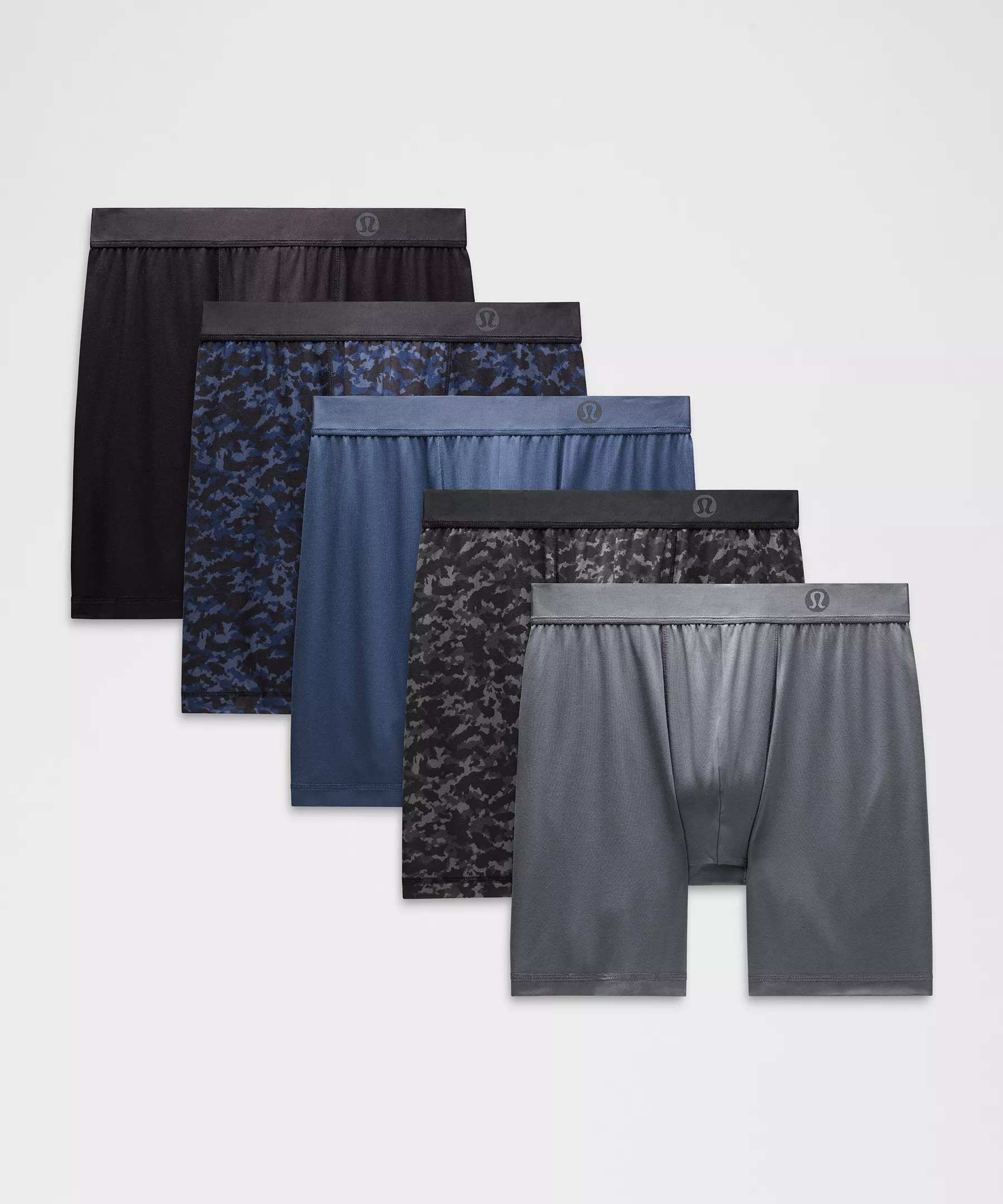 Always In Motion Long Boxer 7" *5 Pack - 1