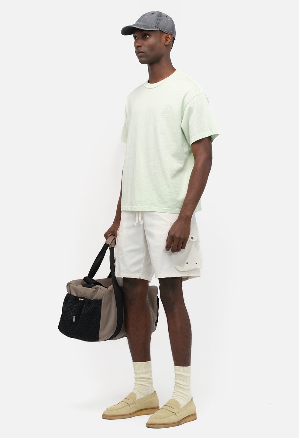 RIVIERA CROPPED TEE - 4