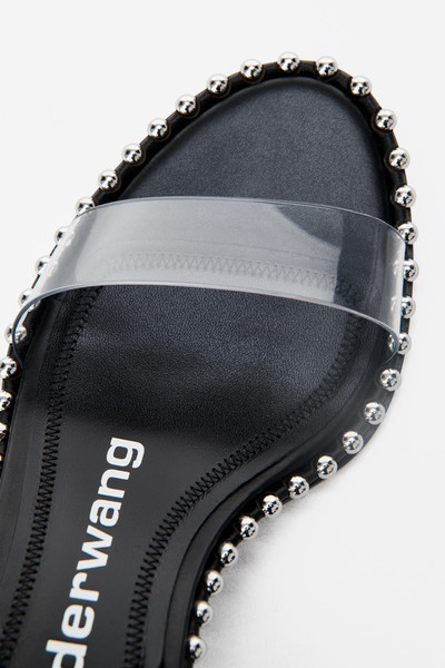 Alexander Wang NOVA LOW SANDALS IN PVC outlook