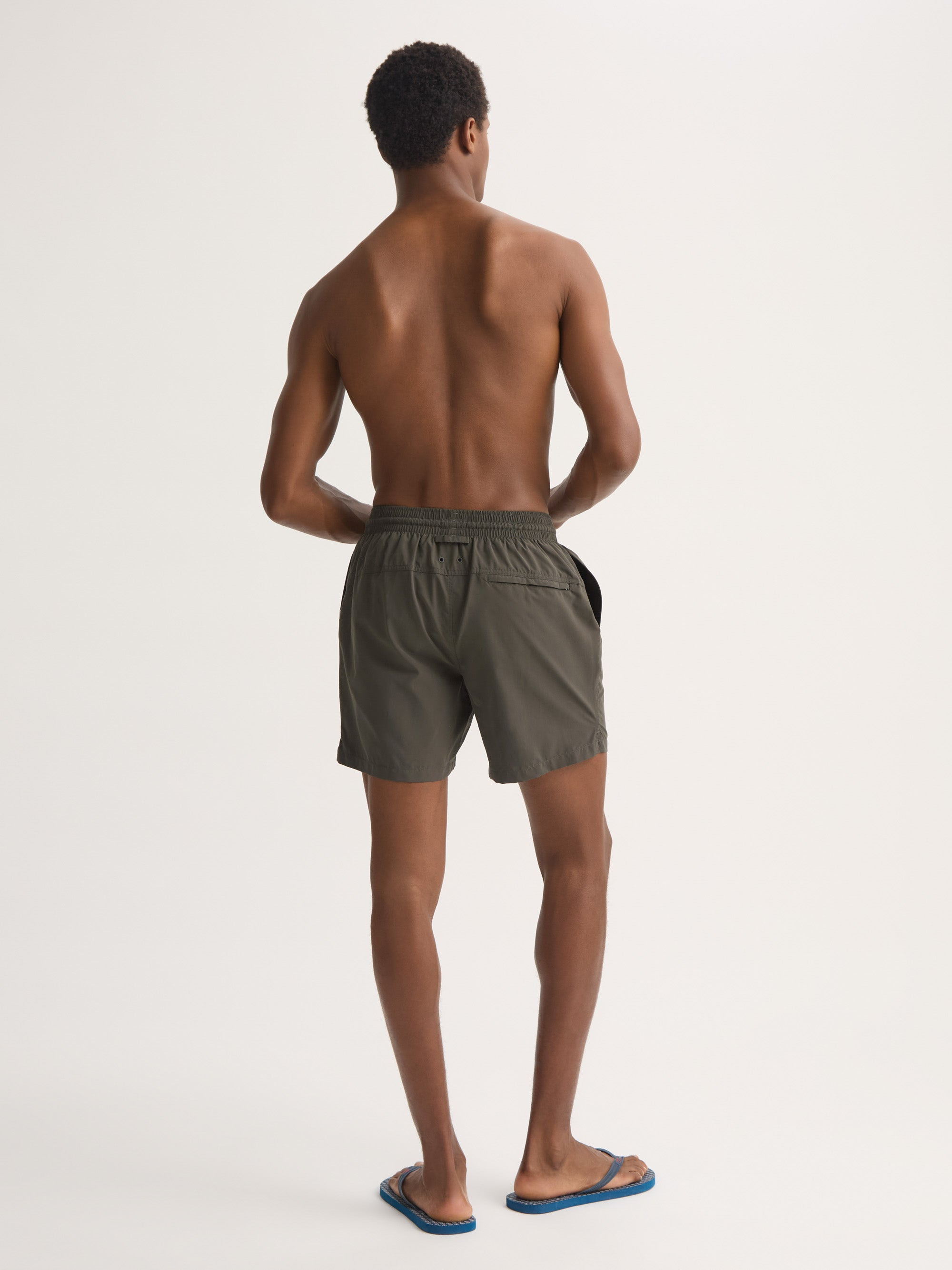 Men's Swim Shorts Aruba Dark Khaki - 3