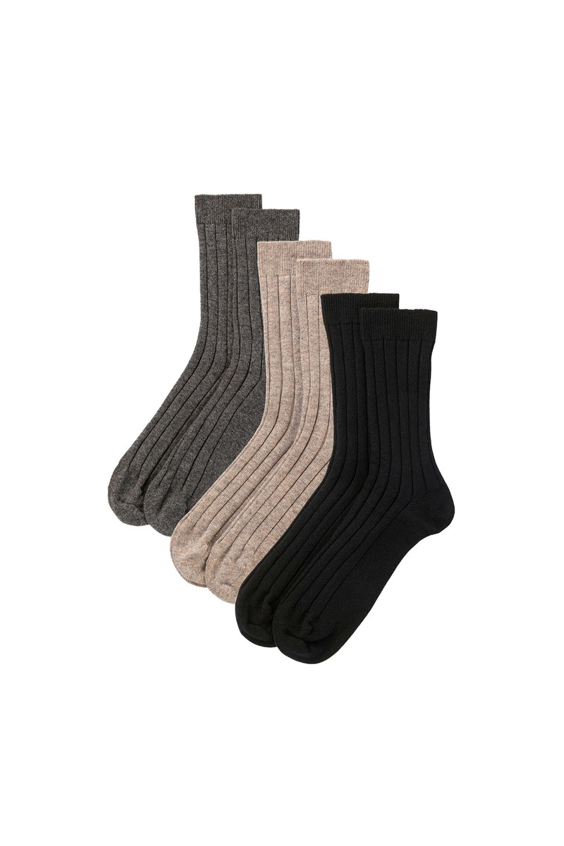 Men's Cashmere Socks Gift Set 1