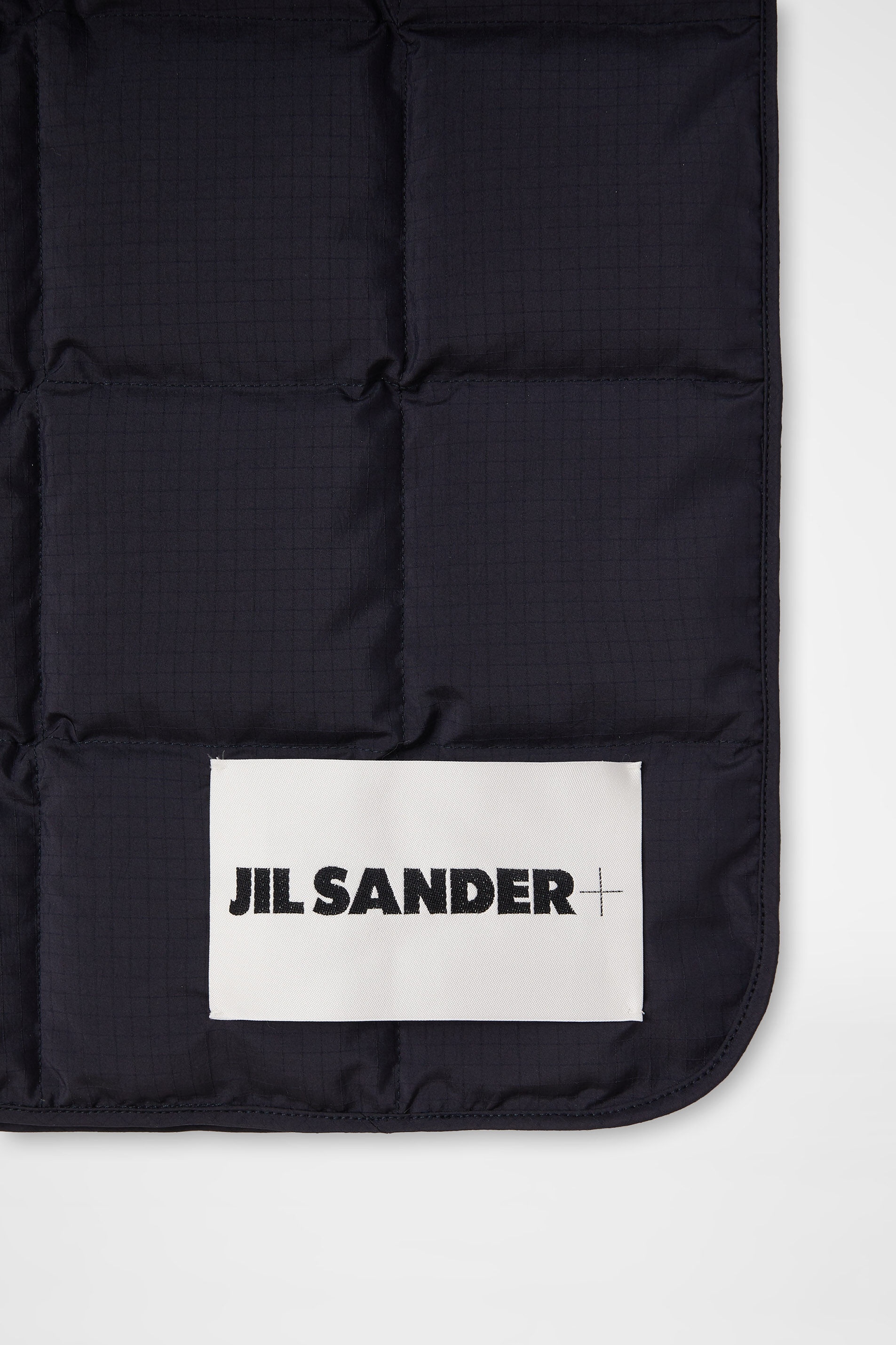 Quilted Down Scarf - 2