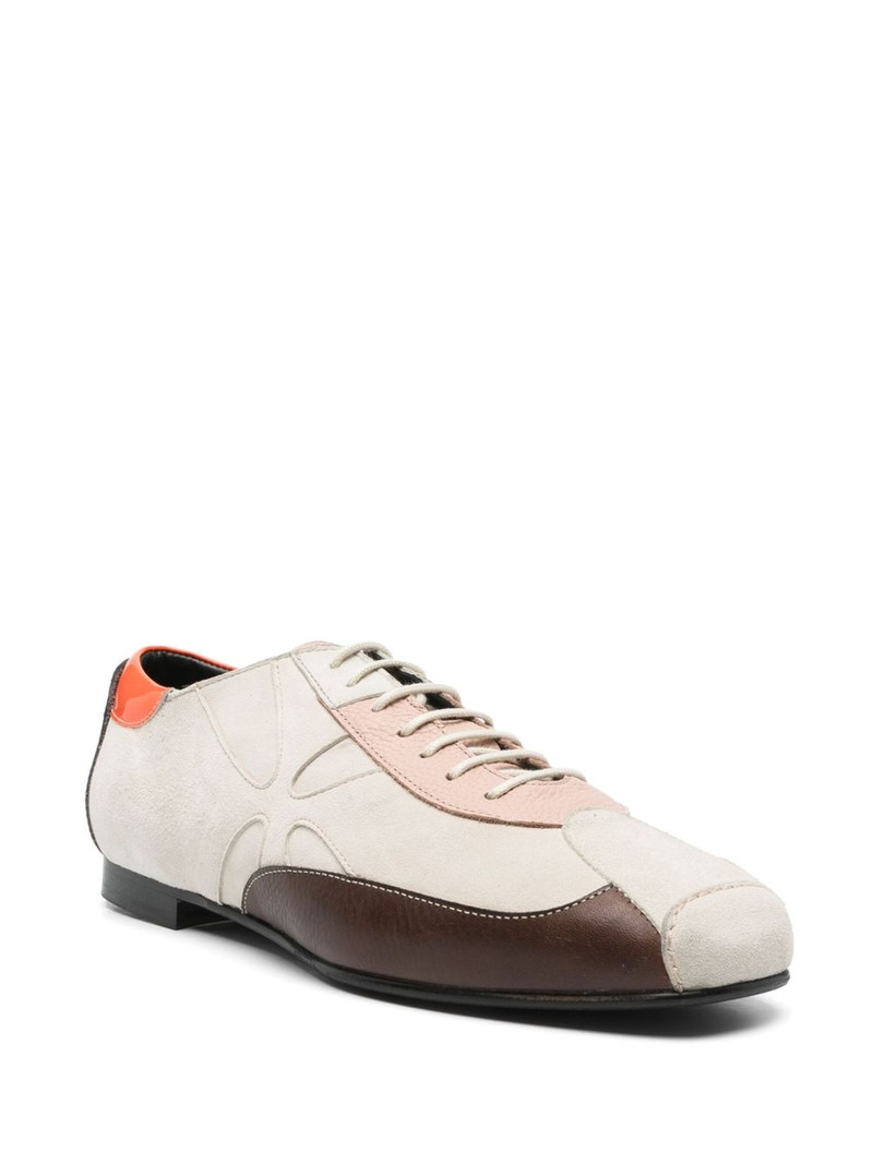 STEFAN COOKE Slashed Hybrid Derby shoes outlook