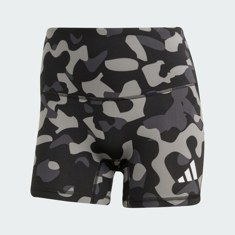 Camo Print Volleyball Shorts 1