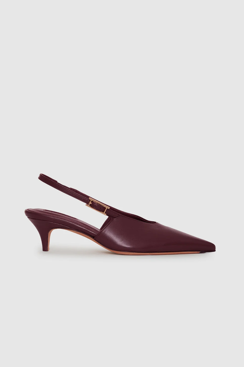 Nelly Slingback Buckle - Fig - 1