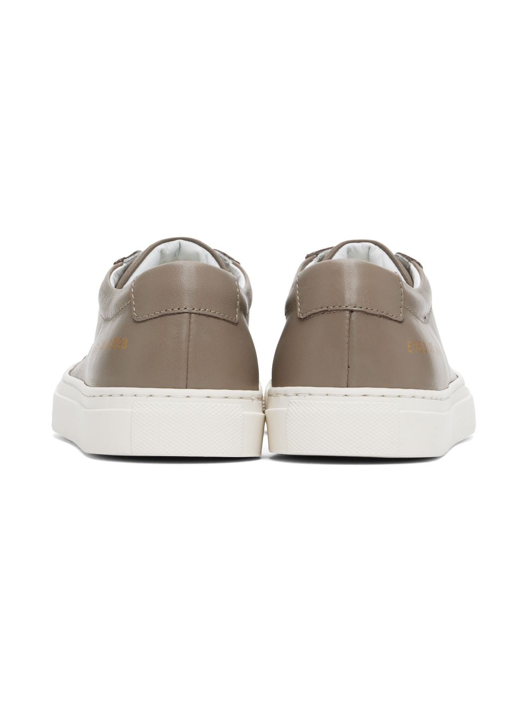 Taupe Achilles Sneakers - 2