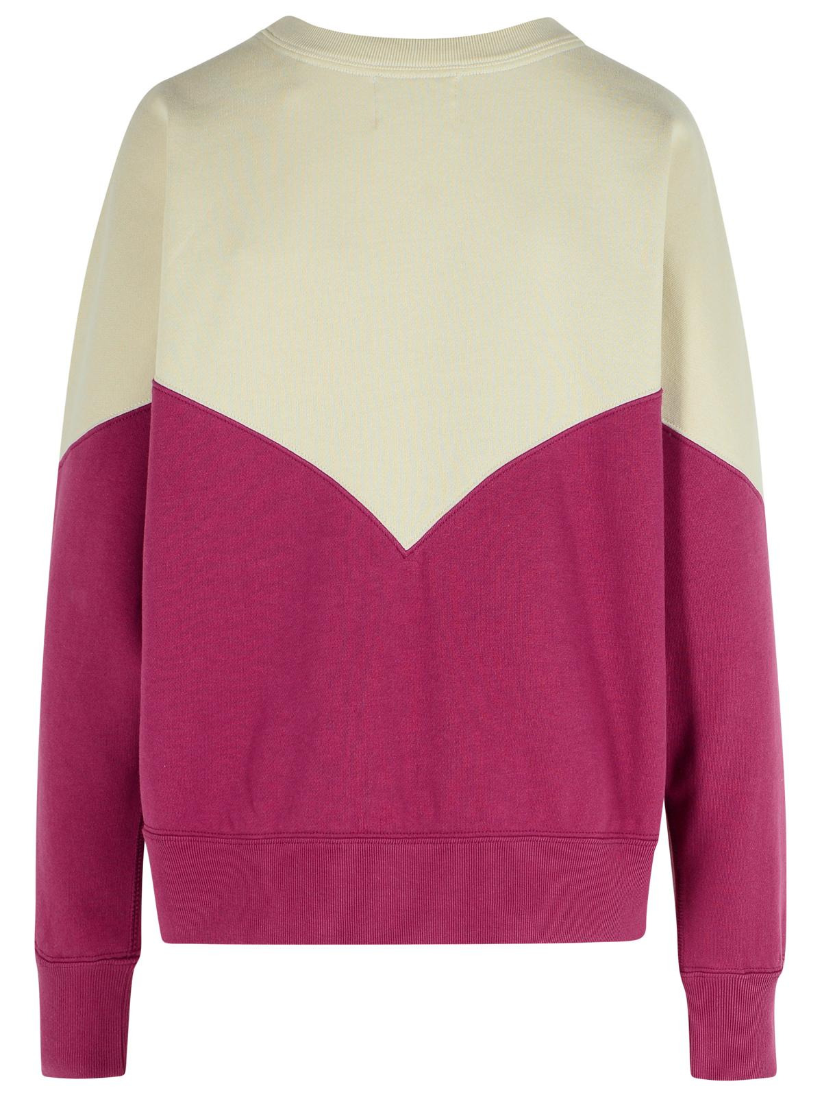 Isabel Marant Etoile 'Houston' Sweatshirt In A Grape-And-Eye Cotton Blend Women - 3