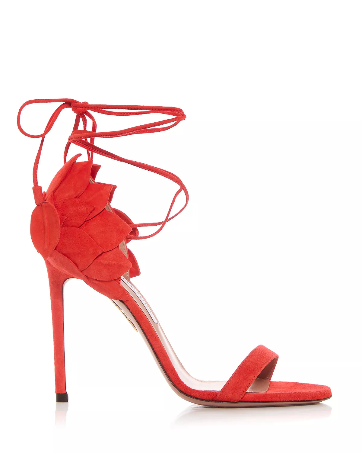 Women's Hibiscus Ankle Tie Sandals - 2