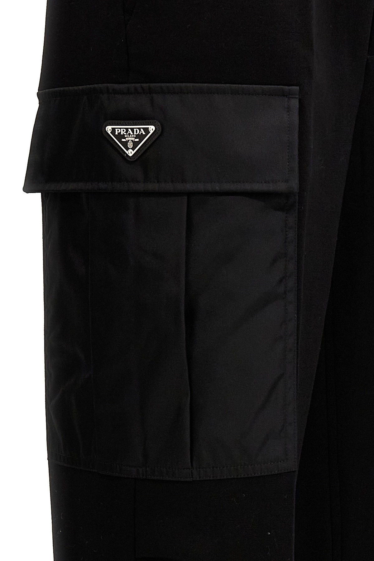 Nylon insert cargo joggers - 6