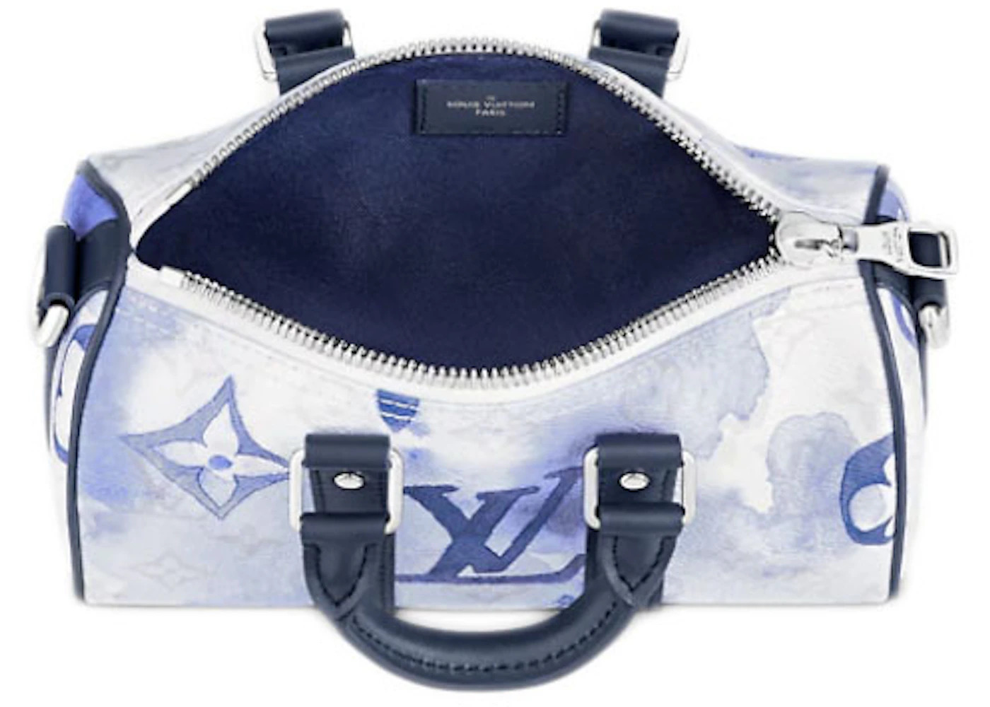 Louis Vuitton Keepall XS Monogram Watercolor Blue - 3