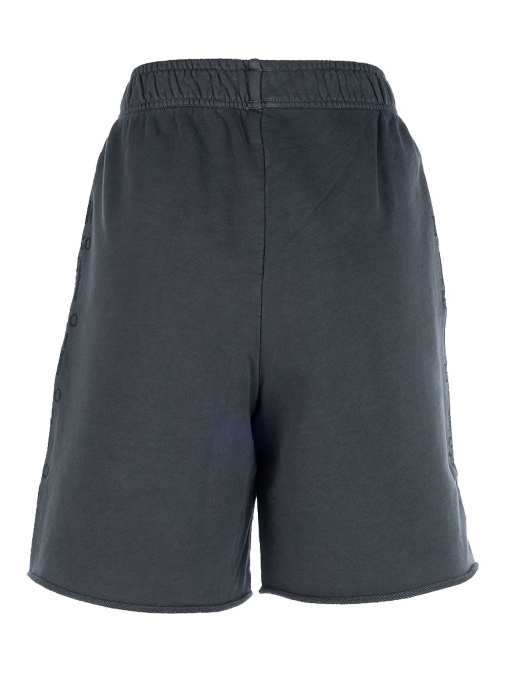 logo-print track shorts - 2