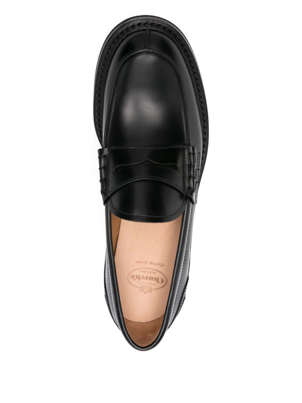 Church's Women Mc Fie Leather Loafers - 4