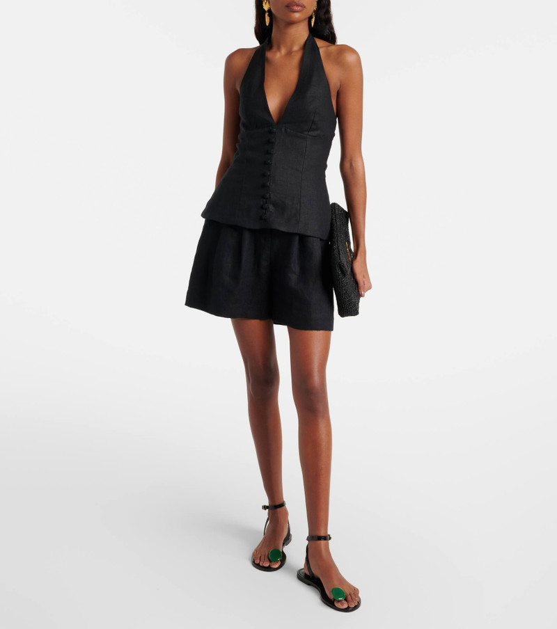 FAITHFULL Marie linen vest outlook