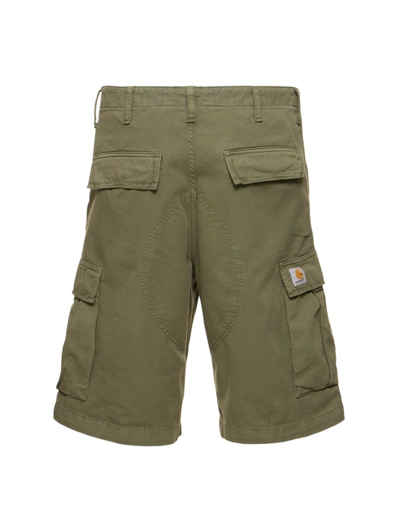 Regular cargo shorts - 5