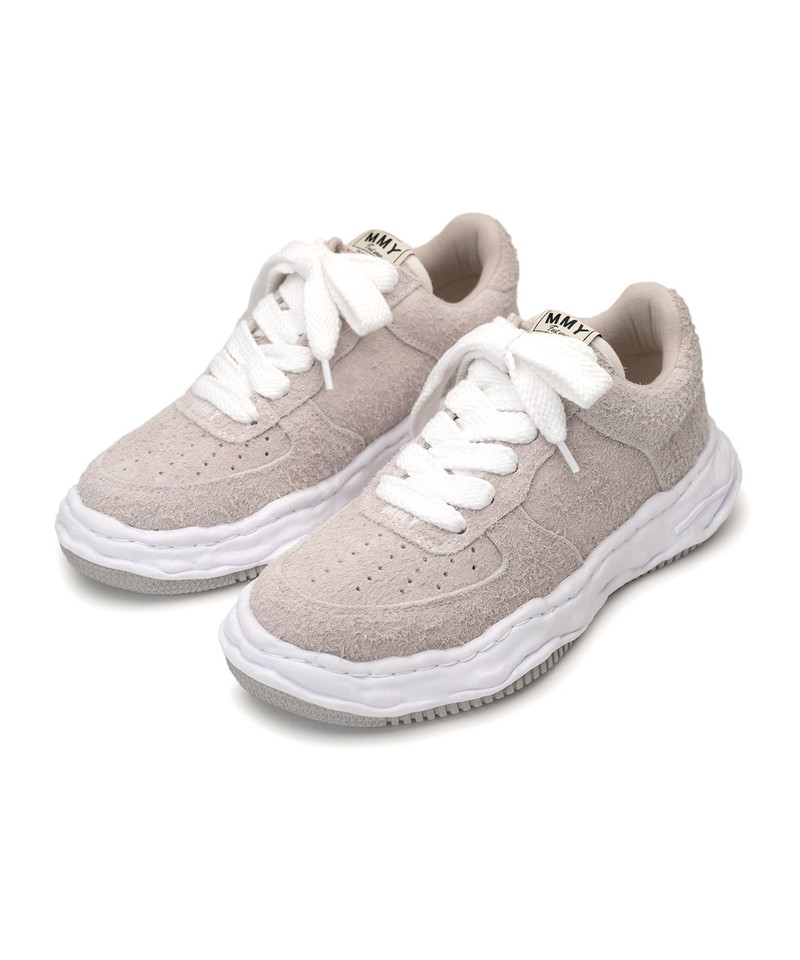【EXCLUSIVE EDITION】"WAYNE" OG Sole Long Hair Suede Low-top Sneaker 10