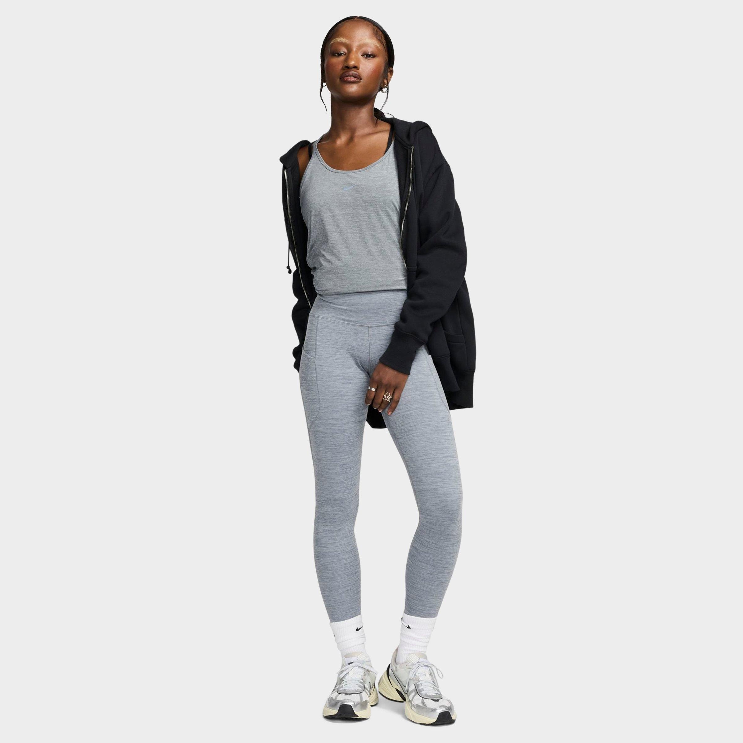 WOMEN'S NIKE ONE DRI-FIT HIGH-RISE 7/8 TRAINING TIGHTS - 2