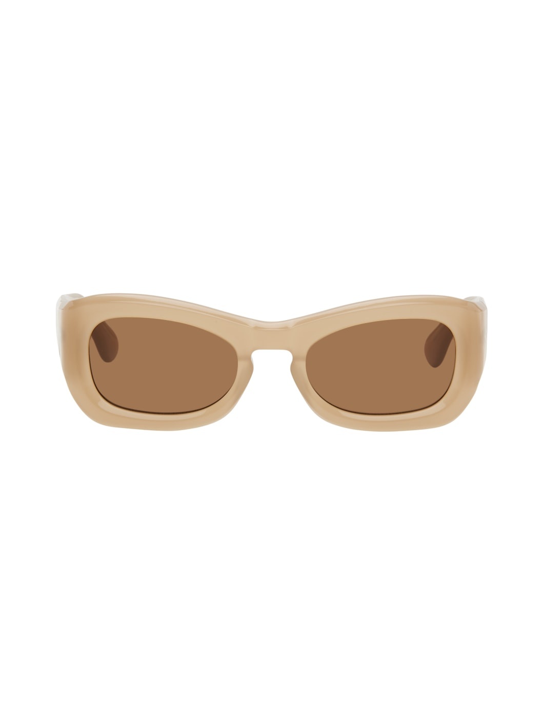 Beige Michael Bargo Edition Temo Sunglasses - 1