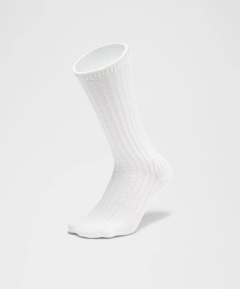 Unisex Crew-Length Ragg Socks 3
