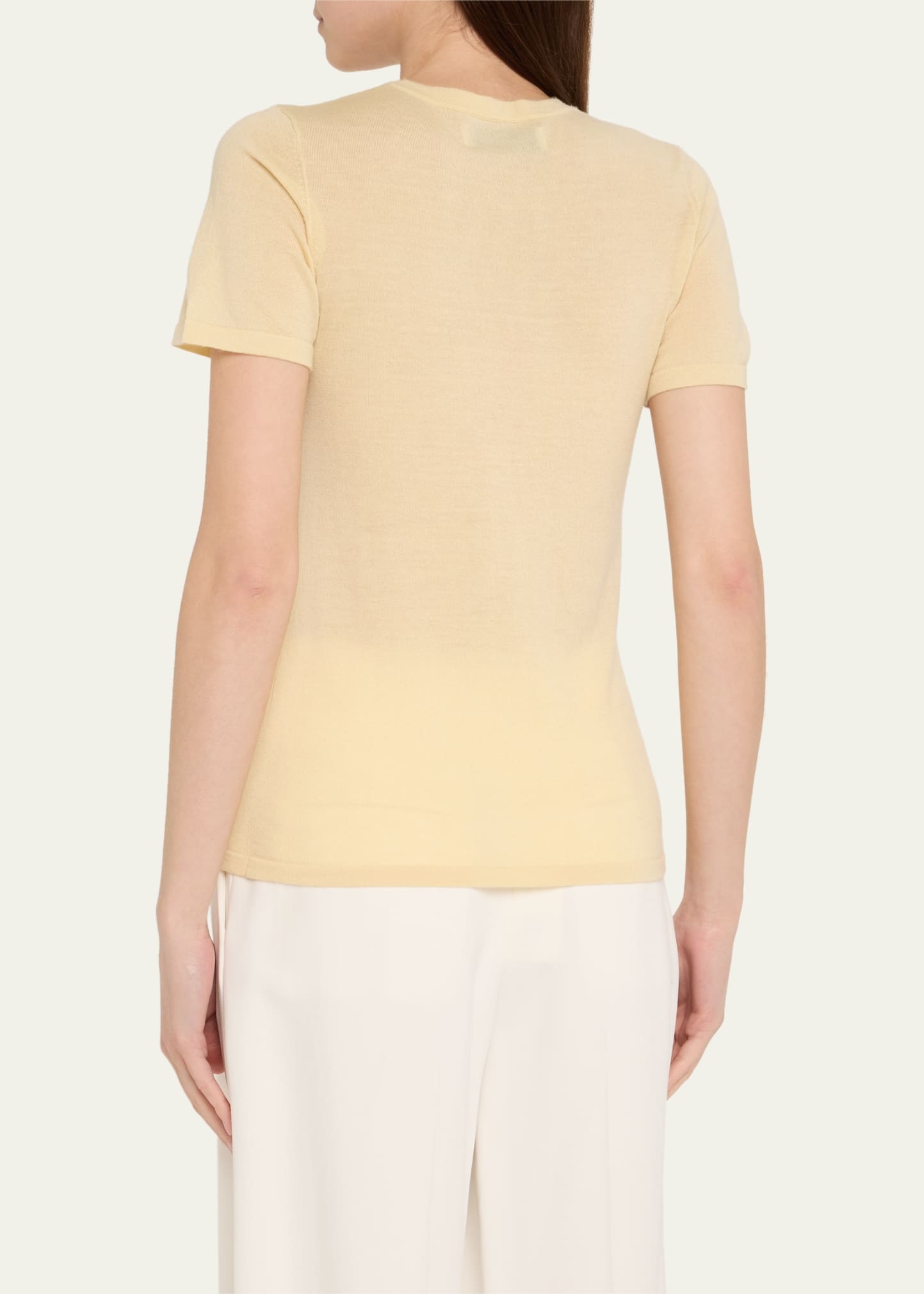 Relaxed Cashmere T-Shirt - 3