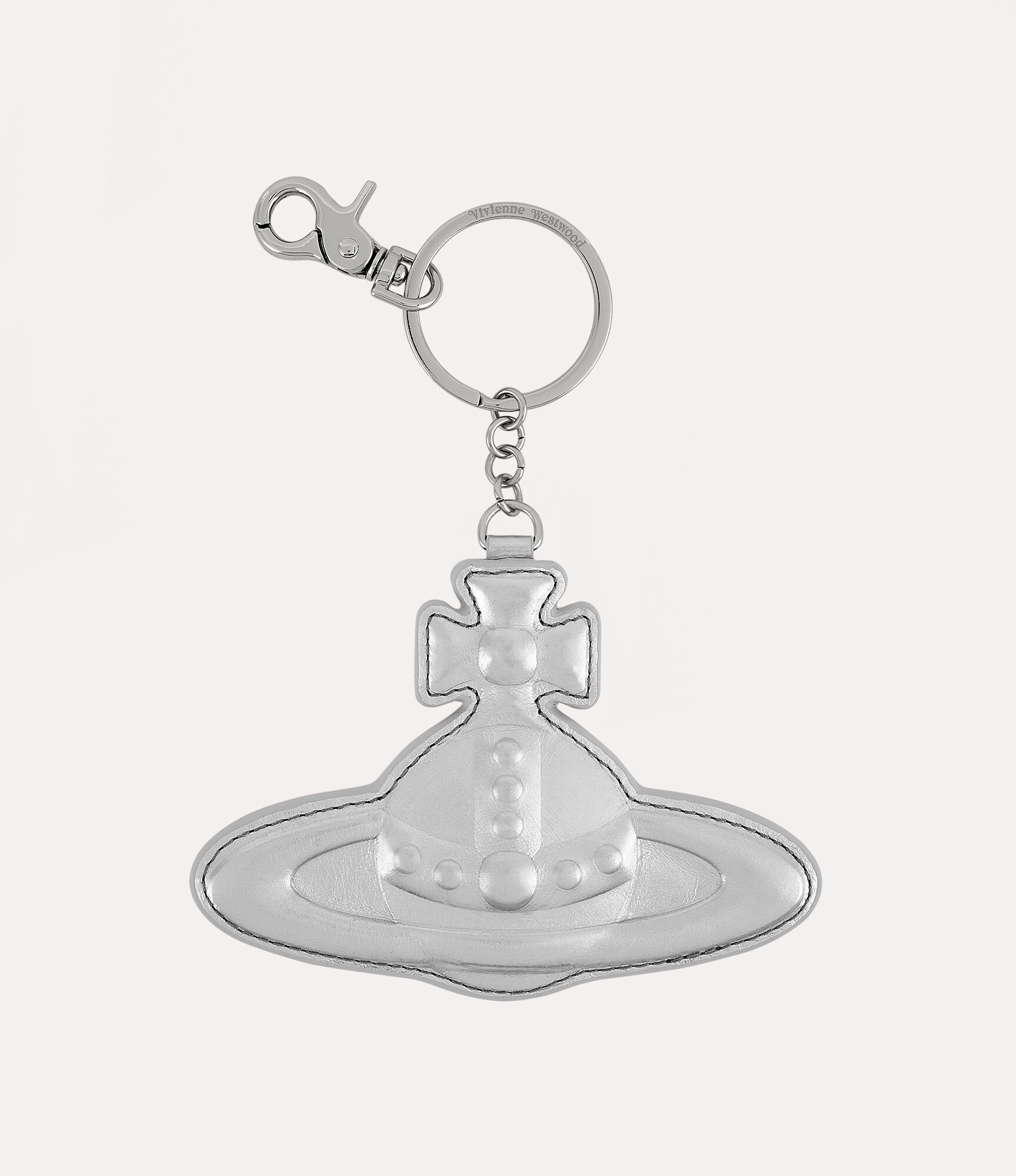 METALLIC INJECTED ORB KEYRING - 1