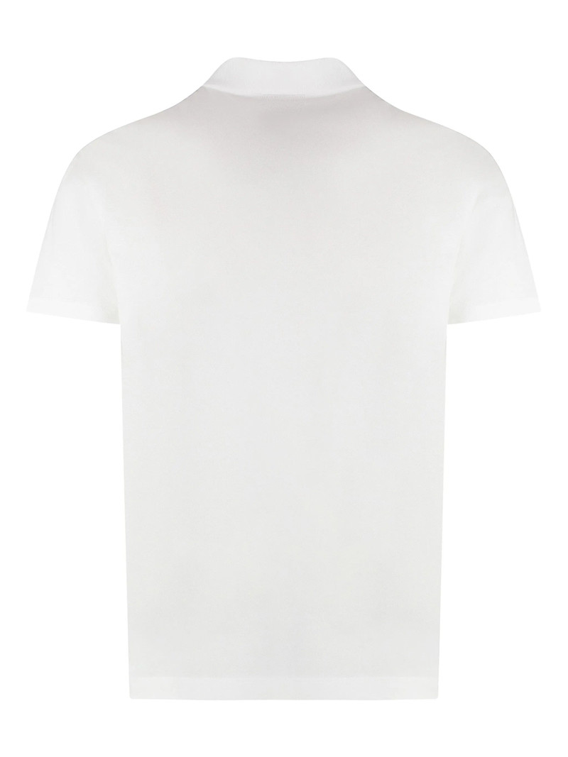 Logo-embroidered Polo Shirt 5