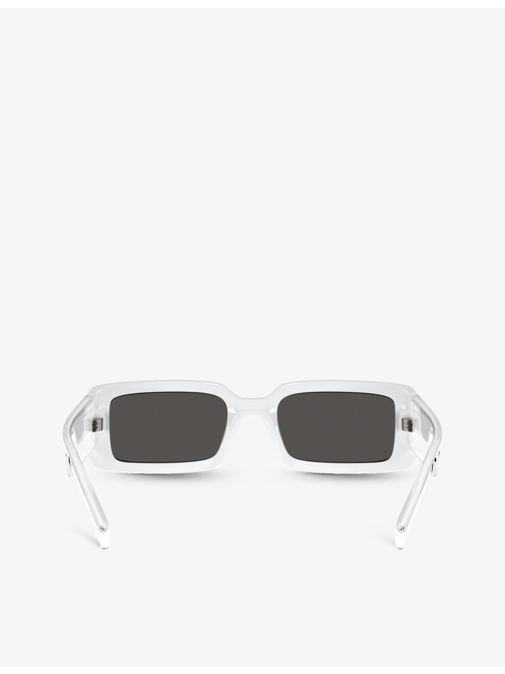 DG6187 rectangle-frame injected sunglasses - 4