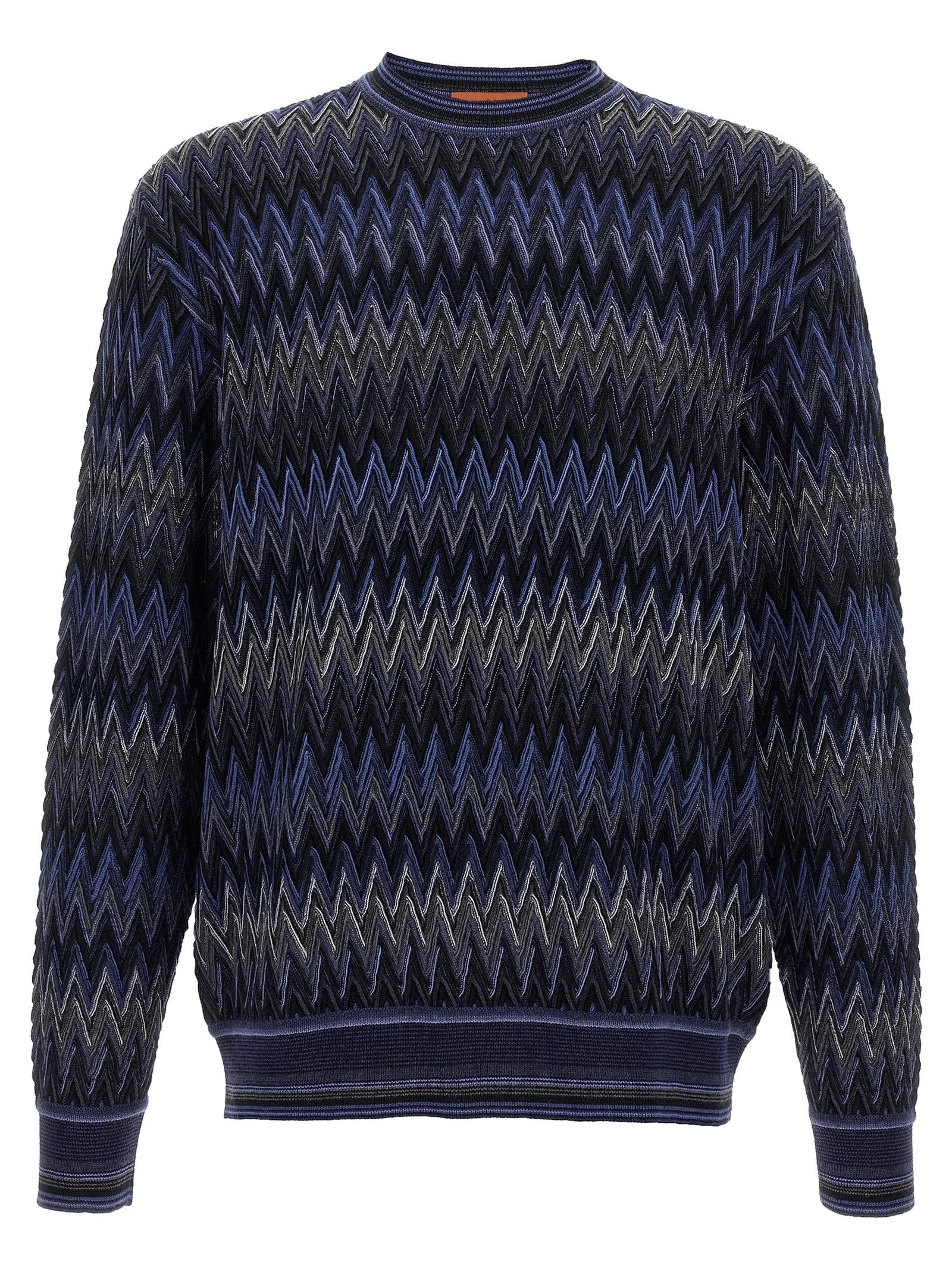 Missoni Men Zigzag Pattern Sweater - 1