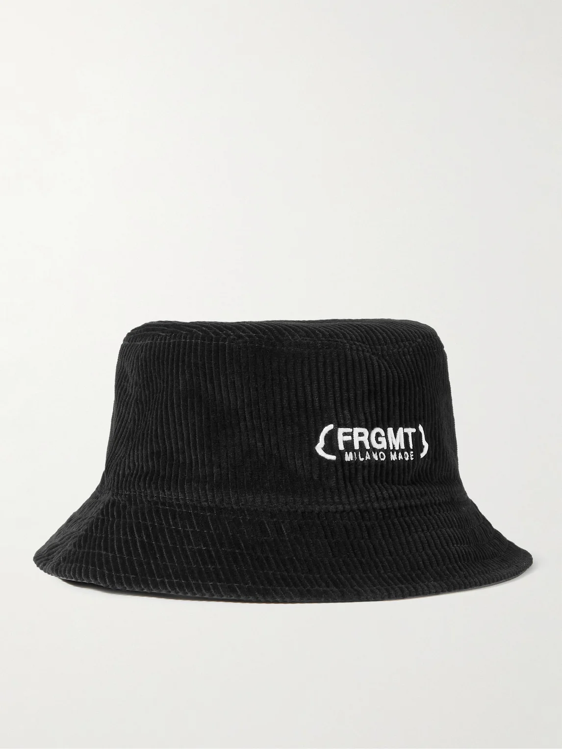 7 Moncler FRGMT Hiroshi Fujiwara Reversible Cotton-Corduroy and Shell Bucket Hat - 1