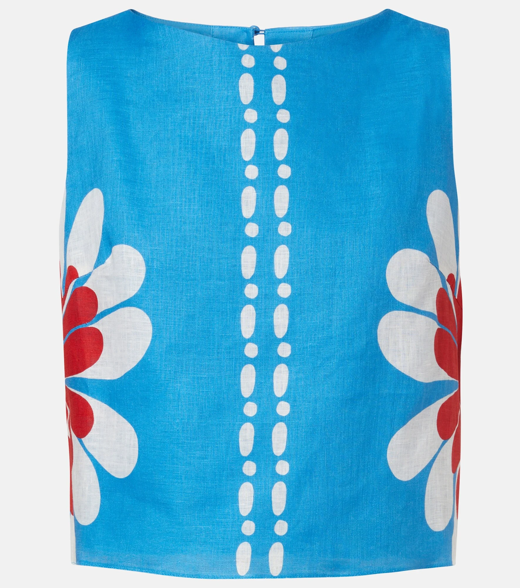 Avelino floral linen top - 1